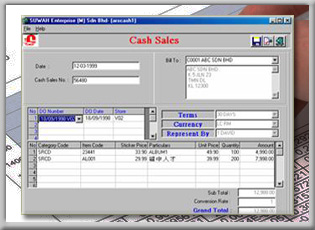 Accounting System