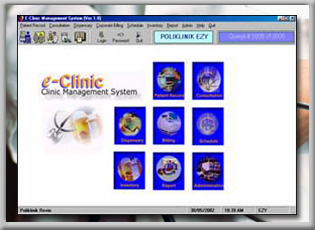 E-Clinic Management System