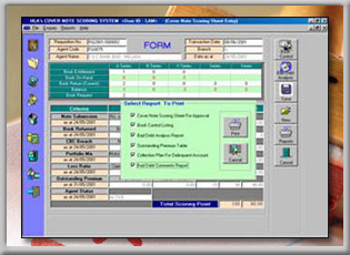 Cover Note Scoring System