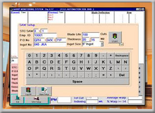 Warp Monitoring System