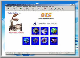 Water Billing Information System
